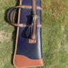 GENUINE QUALITY LEATHER HUNTING SHOT GUN CASE AND BAG view 4