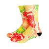 Crazy Socks Funny Socks,3D Pattern Cool Socks,Personalized With Lemon graphic design Socks Gift for Men Women view 3