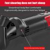 DYK&NX Electric Sheep Clipper, 1450W Shears Animal Wool, Sheep Shearing Machine 2400rpm with 6 Speed& Blade Tightness Adjustment Anti Dust System, for Goats Animal Husbandry (Color : 9 Tooth Machete) view 4