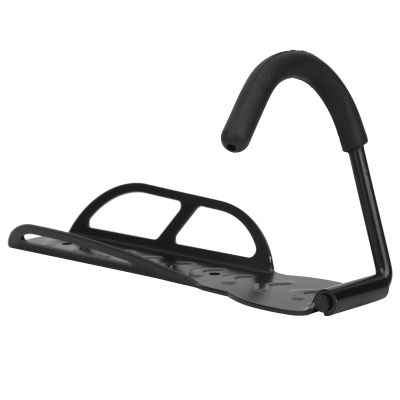 EVTSCAN Bike Rack Wall Mount Hanger - Storage Vertical Hook Indoor Shed Easy Hang/Detach Display Bracket(B)