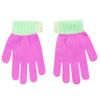 DInsey Kids Winter Hat and Gloves Set Tiana Purple One Size view 3
