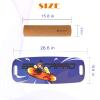 Surf Balance Board Trainer, Wobble Board with Adjustable Stoppers -4 Different Distance Options-Balancing Board for Surf Skateboard, Hockey,Snowboard view 4