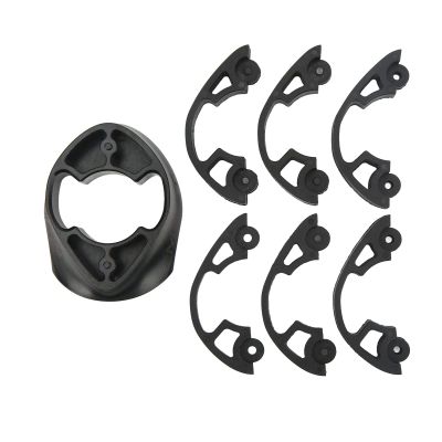 Bnineteenteam Bicycle Handlebar Shim Adapter, Handlebar Gasket Road Handlebar Plastic Spacer Washer for Pinarello F Series F8 F10 F12