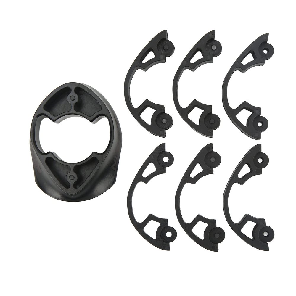 Bnineteenteam Bicycle Handlebar Shim Adapter, Handlebar Gasket Road Handlebar Plastic Spacer Washer for Pinarello F Series F8 F10 F12