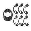 Bnineteenteam Bicycle Handlebar Shim Adapter, Handlebar Gasket Road Handlebar Plastic Spacer Washer for Pinarello F Series F8 F10 F12 view 1