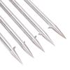 1 Pcs Stainless Steel Fishing Harpoon, 5 Prongs Harpoon Gig Gaff Hook Barb Fish Spear For Outdoor Fishing Tackle With 8mm Screws Portable Harpoon For Ponds,Lakes Or Rivers Hunting view 4