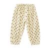 Children Toddler Kid Baby Boys Girls Cute Cartoon Print Polka Dot Sport Pants Oversized Sweatpants (Brown, 18-24 Months) view 1