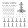 T Slot Bolts for Thule, Yakima Roof Rack Cross Bars, Platform, Cargo Basket, Stainless Square T Track Bolt Adapter to Secure Bike/Ski/Kayak Rack, Solar Panel, Awning, M6x35mm, 4mm Thickness view 1