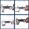 T Slot Bolts for Thule, Yakima Roof Rack Cross Bars, Platform, Cargo Basket, Stainless Square T Track Bolt Adapter to Secure Bike/Ski/Kayak Rack, Solar Panel, Awning, M6x35mm, 4mm Thickness view 2