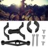 Bikes Water Bottle Holder Mount Adapter, Adjust Road Mountain Bikes Handlebar Water Bottle Holder Seat Post Mount (Black), Bikes Bottle Cage Adapter Mount Bikes Handlebar Water Holder Adjus view 4