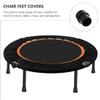 BESPORTBLE Trampoline Pad Non Skid Table Feet Mats Furniture Feet Covers Easy to Use view 4
