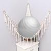 Exercise Ball Holder, Corner Hanging Storage Net or Hammock for Fitness Ball, Balance Ball Organizer, Yoga Ball Rack, Pregnancy Stability Ball Swiss Balance Ball for Yoga Studio and Gym White view 4