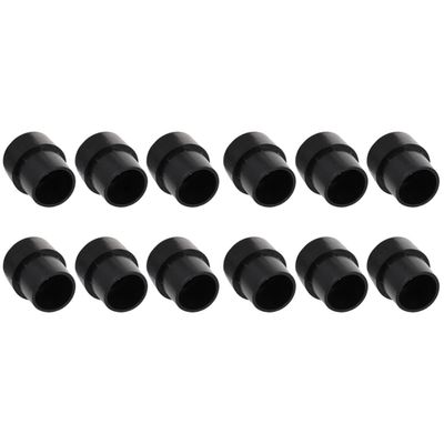 BESPORTBLE 2sets Trampoline Leg Covers Non-Slip Mats Safety Pad Noise Reduction Caps Easy Install 6pcs*2