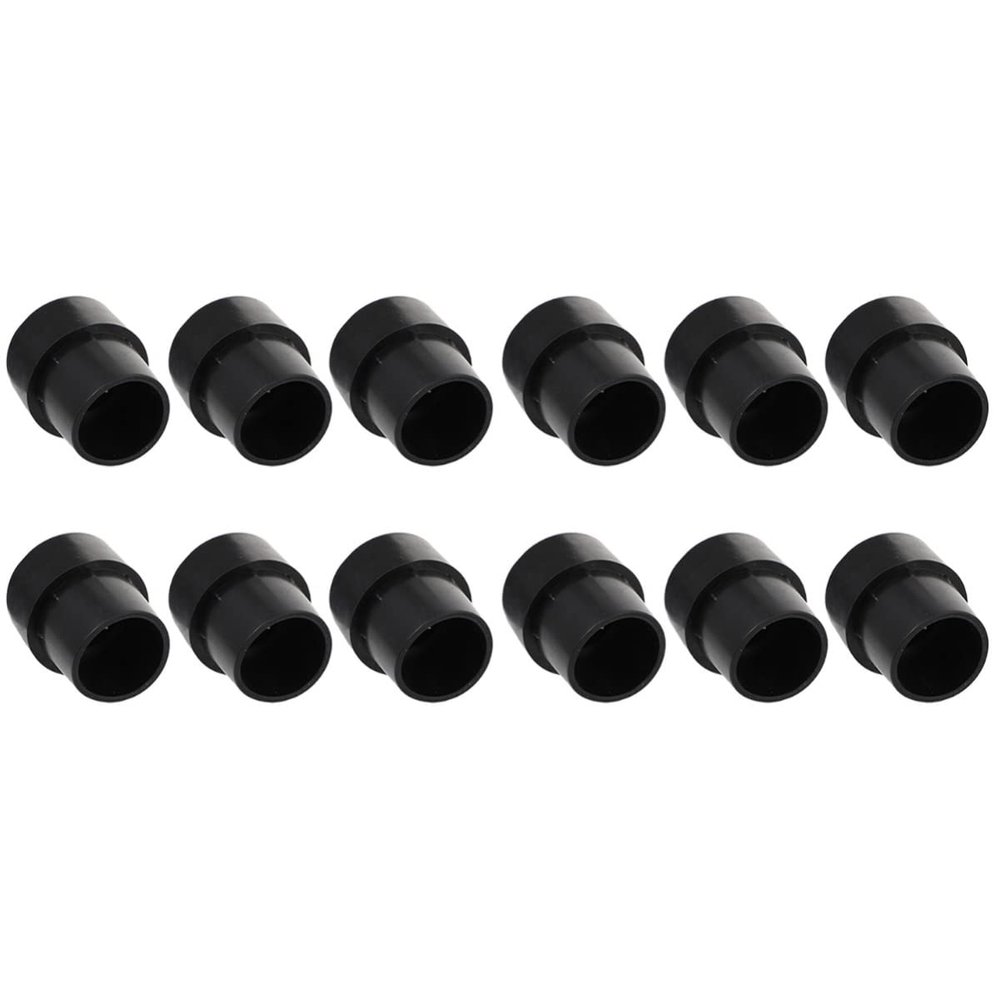 BESPORTBLE 2sets Trampoline Leg Covers Non-Slip Mats Safety Pad Noise Reduction Caps Easy Install 6pcs*2