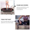 BESPORTBLE 2sets Trampoline Leg Covers Non-Slip Mats Safety Pad Noise Reduction Caps Easy Install 6pcs*2 view 2