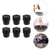 BESPORTBLE 2sets Trampoline Leg Covers Non-Slip Mats Safety Pad Noise Reduction Caps Easy Install 6pcs*2 view 4
