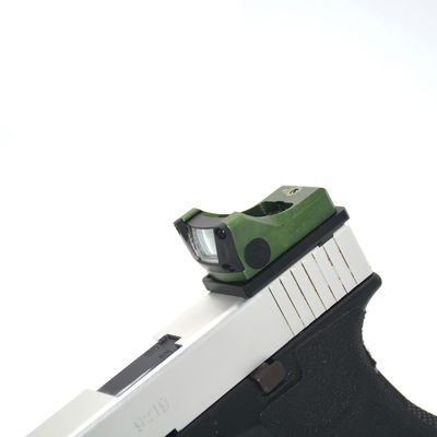 Pistol Red Dot Sight Compatibile with Taurus PT111 G2 G2s G4 Handgun Top Open-emitter Rapid Fire Scope (Green)