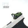 Pistol Red Dot Sight Compatibile with Taurus PT111 G2 G2s G4 Handgun Top Open-emitter Rapid Fire Scope (Green) view 2