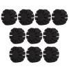 VBESTLIFE Separator Holder,10pcs Round PE Separator Holder Black Outdoor Archery Accessory view 1