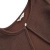 Bonny Billy Girls' Long Sleeve Knit Bolero Cardigans Jacket Cover Up Sweater 4-5 Years Coffee view 3