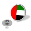 UAE FlagRound Brooch Lapel Pin Decoration Pins Badge for Men Women view 3