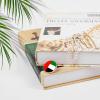 UAE FlagRound Brooch Lapel Pin Decoration Pins Badge for Men Women view 4