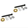The ROP Shop | (Pack of 2) Bellhousing Rear Mount Kit for MerCruiser 97934A1 Marine Motor Boat view 1
