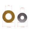 The ROP Shop | (Pack of 2) Bellhousing Rear Mount Kit for MerCruiser 97934A1 Marine Motor Boat view 3