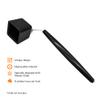 Beer City Billiards Pro Series (Square) Pool Compatible with Master Chalk or other Brands- Slip-in Pocket Pool Cue Chalk Holder Chalk Holder Pool Billiards view 4