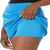 Callaway Women's Women's 16" Heather Perforated Golf Skort, with Truesculpt Stretch Fabric and Opti-Dri Technology, Golf Skorts for Women (Sizes Xs-XXL), Blue Sea Star HTR, X-Small view 3