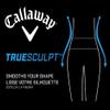 Callaway Women's Women's 16" Heather Perforated Golf Skort, with Truesculpt Stretch Fabric and Opti-Dri Technology, Golf Skorts for Women (Sizes Xs-XXL), Blue Sea Star HTR, X-Small view 4