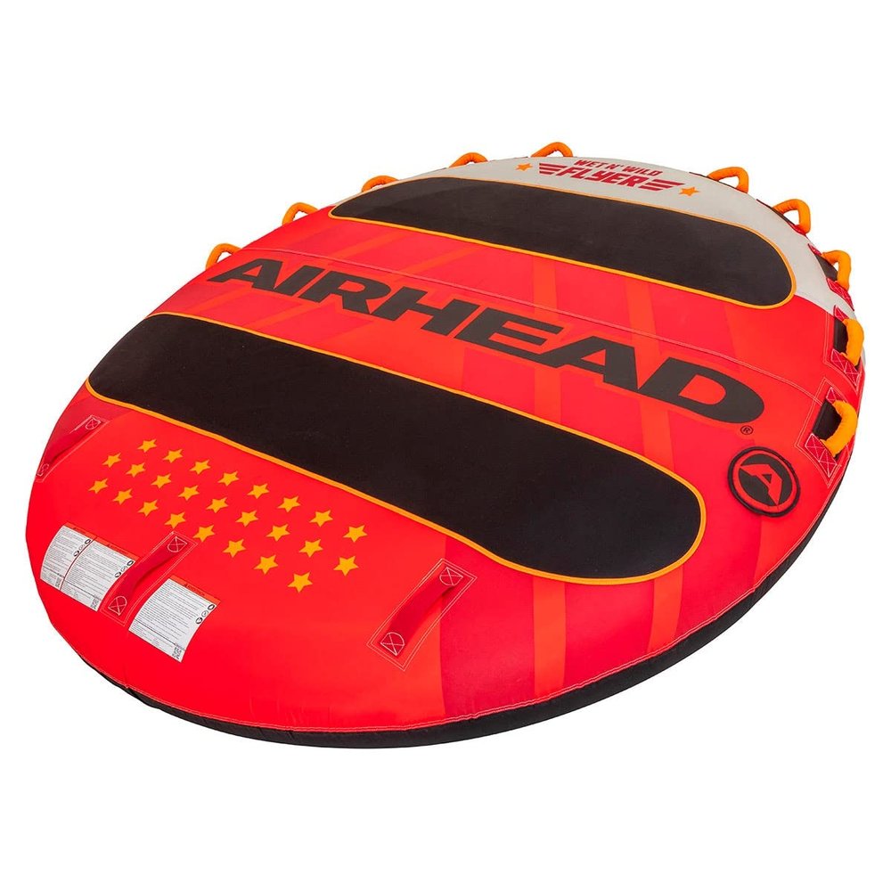 Airhead AHFL-1671D Wet N' Wild Flyer 4-Rider Towable