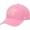 47 Girls Youth Pink Carolina Panthers Rose MVP Adjustable Hat view 1