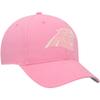 47 Girls Youth Pink Carolina Panthers Rose MVP Adjustable Hat view 3