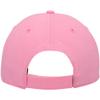 47 Girls Youth Pink Carolina Panthers Rose MVP Adjustable Hat view 4