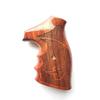 BMPL Hardwood Luxury Laser Grips Compatible with Taurus Medium/Large Frame.357 M44, 65, 66, 80, 82, 83, 96, 431, 441, 607, 608, 669 Revolver Handmade, Brown,Red view 2
