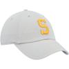 47 Men's Gray Pittsburgh Steelers Clean Up Legacy Adjustable Hat view 3