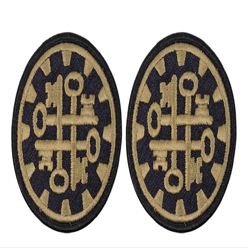 177th Military Police Brigade OCP Patch- 2 Pack(Military Issued)-Veteran Owned Business