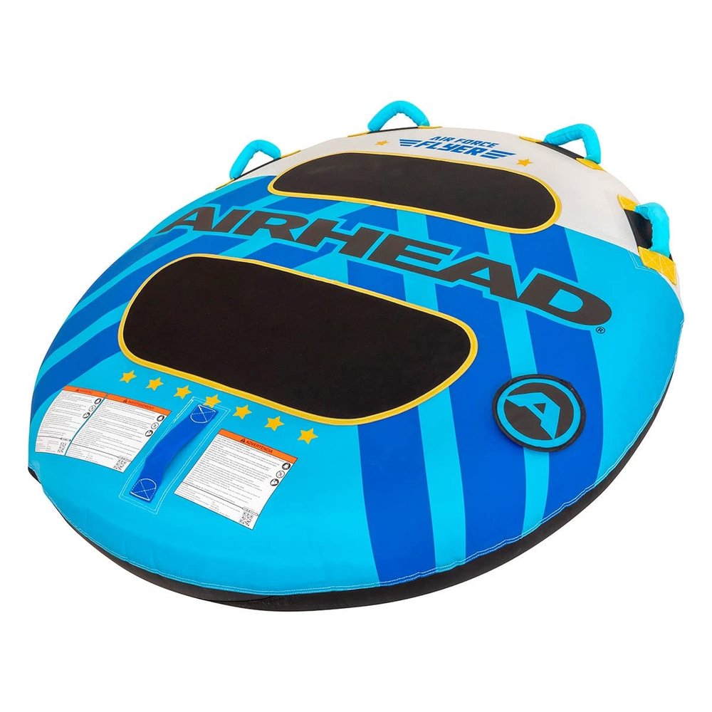 Airhead AHFL-1646D Air Force Flyer 1 Person Towable Tube