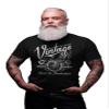 1976 Birthday Shirt for Men - Classic Vintage 1976 Aged to Perfection - Wheel - 50th Birthday Gift - F/Kelly-4X view 2
