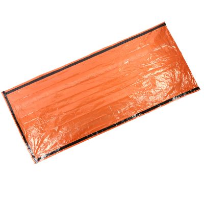 SWOQ Sleeping Bag, Orange MultiPurpose Insulated Outdoor Sleeping Bag, Waterproof for Hiking Camping