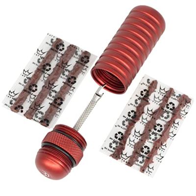 Peaty's Holeshot Tubeless Puncture Plugger Kit, Red