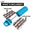 Peaty's Holeshot Tubeless Puncture Plugger Kit, Red view 2