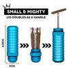 Peaty's Holeshot Tubeless Puncture Plugger Kit, Red view 3