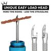 Peaty's Holeshot Tubeless Puncture Plugger Kit, Red view 4