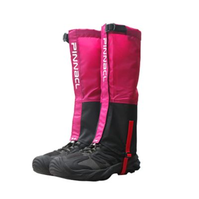 TONGRENYUYI Outdoor Leggings, Waterproof Shoe Cover, Outdoor Riding and Wild Jungle Snake-Proof Leggings, Four Seasons Universal Leggings,S-L (Color : D, Size : Small)