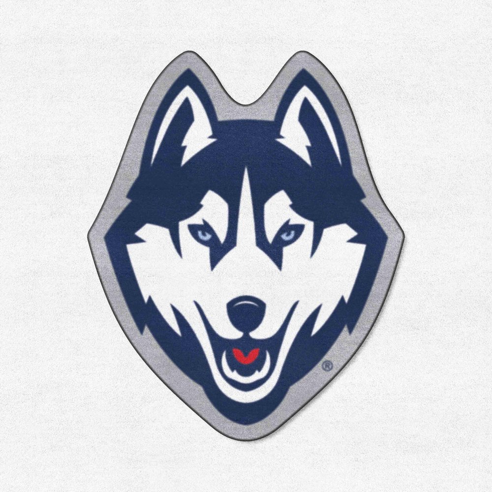 FANMATS 33909 UConn Huskies Mascot Rug
