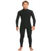 Quiksilver Boys Everyday Sessions 4/3 Back Zip Wetsuit - Black | 8 view 1