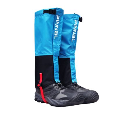 TONGRENYUYI Outdoor Leggings, Waterproof Shoe Cover, Outdoor Riding and Wild Jungle Snake-Proof Leggings, Four Seasons Universal Leggings,S-L (Color : E, Size : Large)