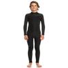 Quiksilver Boys Everyday Sessions 3/2 Back Zip Wetsuit - Black | 8 view 1